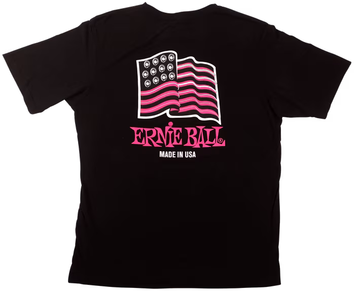 Ernie Ball USA Ball End Flag T-Shirt XL - Tričko