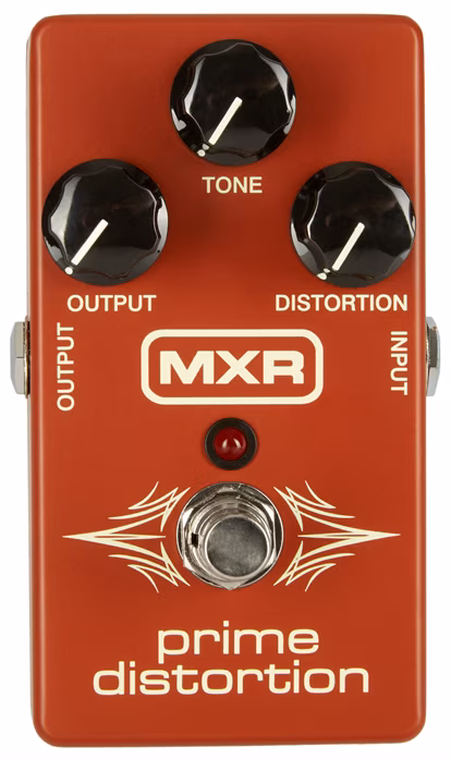 MXR M69 Prime Distortion - Kytarový efekt
