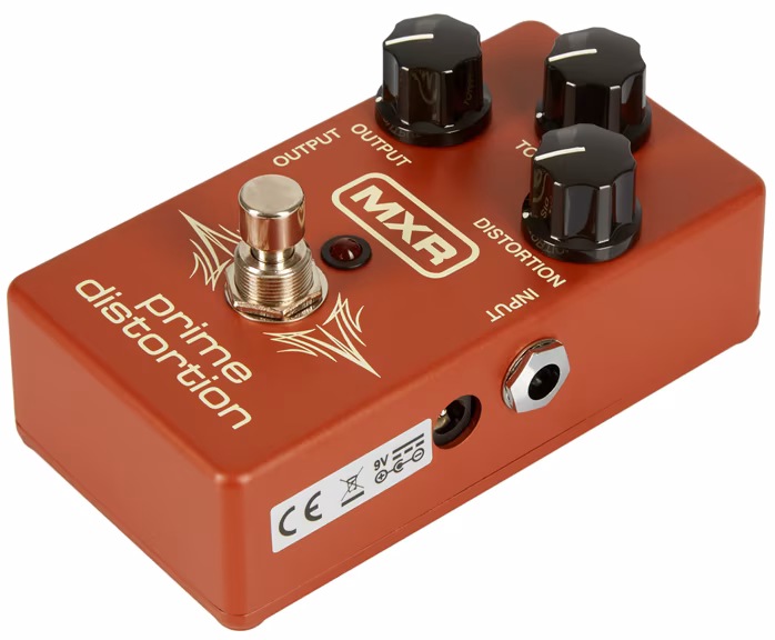 MXR M69 Prime Distortion - Kytarový efekt