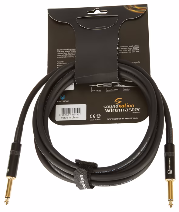 Soundsation WM-ICJJ3 - Nástrojový kabel