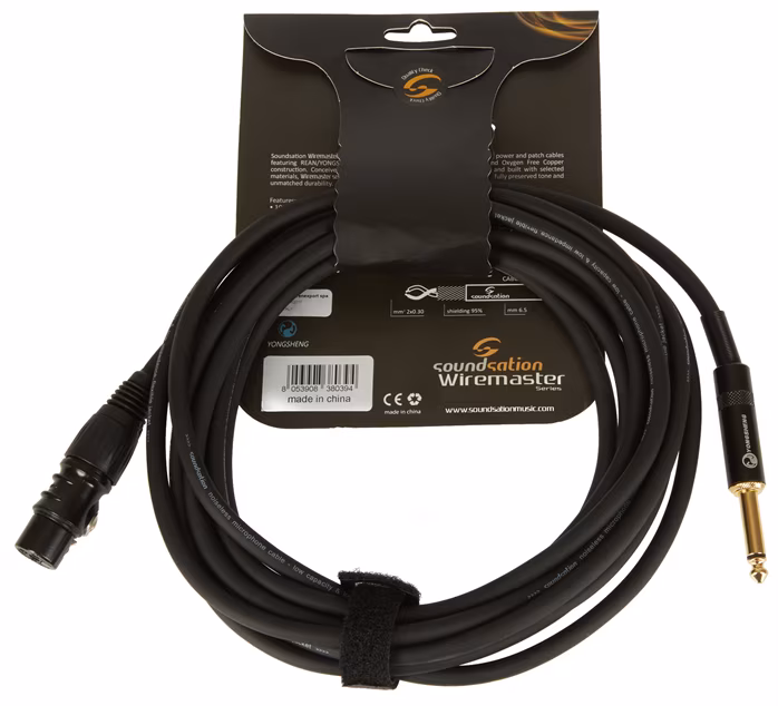 Soundsation WM-UXFJ05 - Mikrofonní kabel