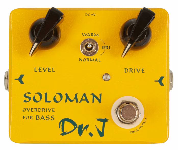 Joyo D52 - Baskytarový efekt