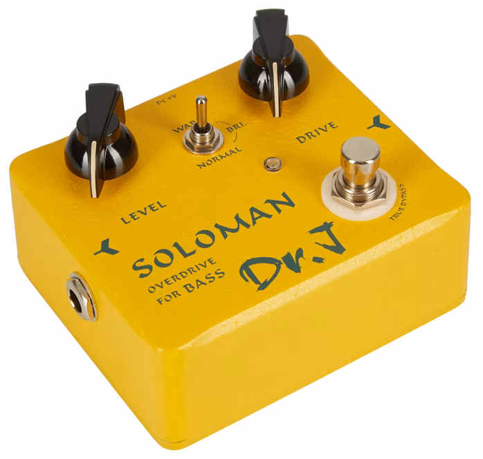 Joyo D52 - Baskytarový efekt
