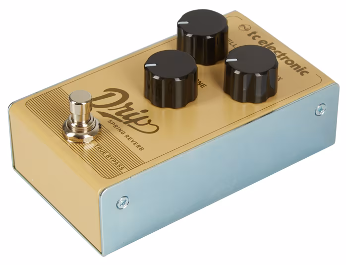 TC Electronic Drip Spring Reverb (rozbalené) - Kytarový efekt