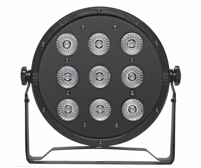 Fractal PAR LED 9x10 W - LED PAR reflektor