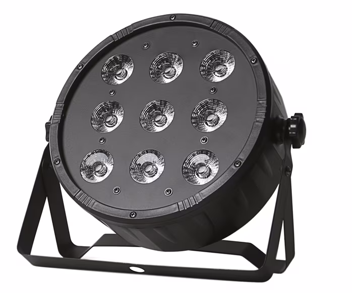 Fractal PAR LED 9x10 W - LED PAR reflektor
