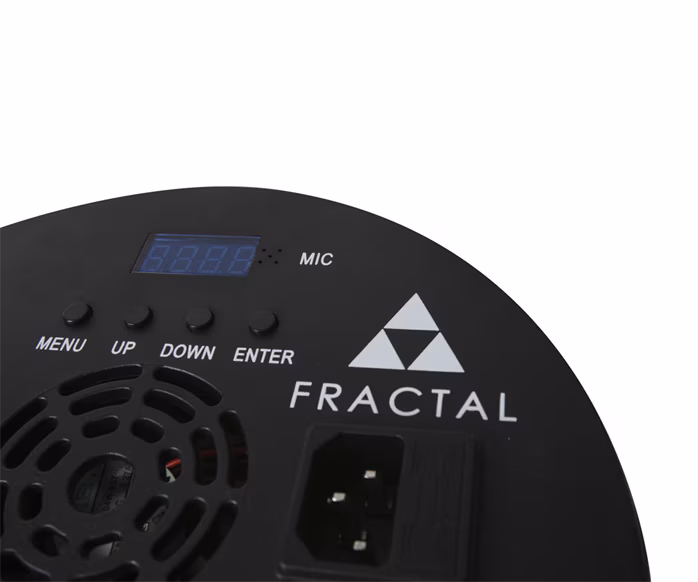 Fractal PAR LED 9x10 W - LED PAR reflektor