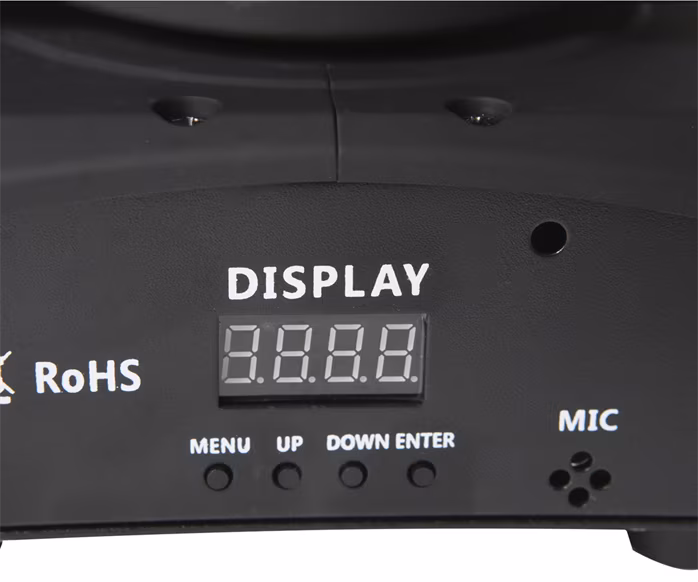 Fractal MINI LED GOBO SPOT 30 W - Inteligentní hlava