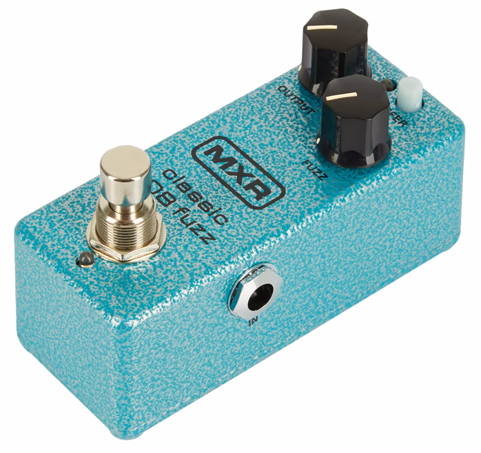 MXR DUNLOP M296 Classic 108 Fuzz Mini - Kytarový efekt