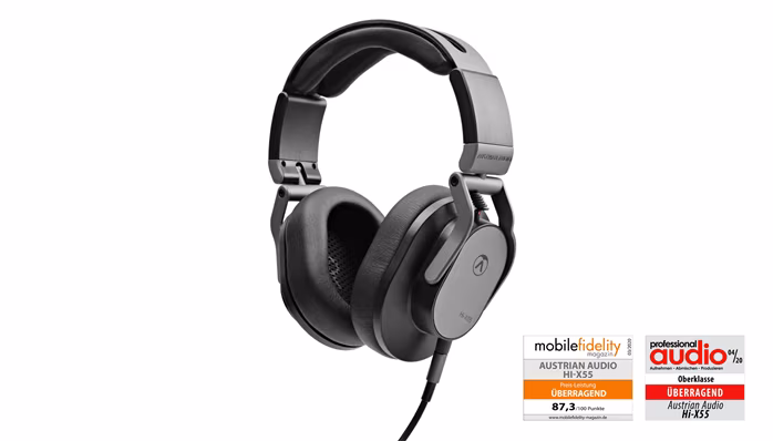 Austrian Audio Hi-X55 OVER-EAR - Studiová sluchátka