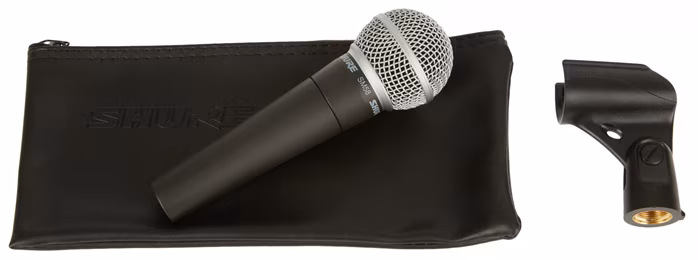 Shure SM58 LCE - Dynamický mikrofon