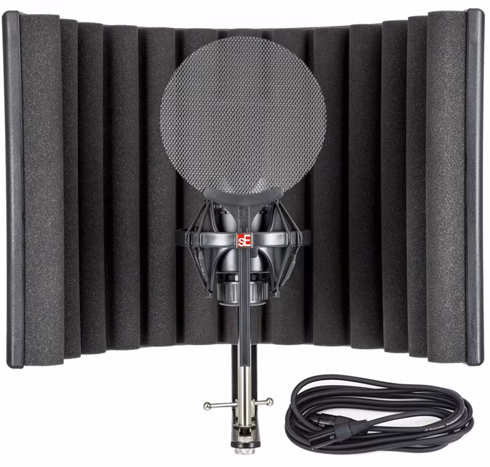 sE Electronics X1 S Studio Bundle - Kondenzátorový mikrofon