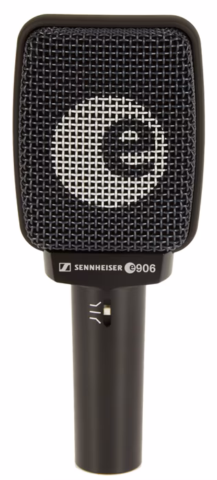 Sennheiser e 906 - Dynamický nástrojový mikrofon