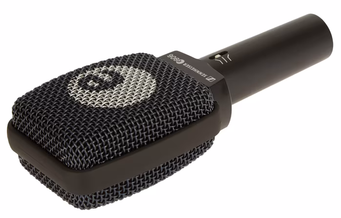 Sennheiser e 906 - Dynamický nástrojový mikrofon