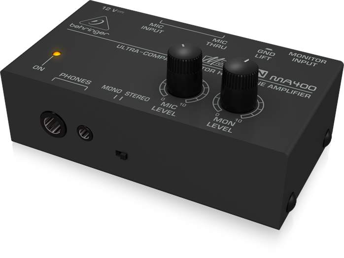 Behringer MA400 - Sluchátkový zesilovač