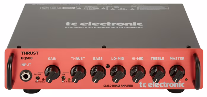 TC Electronic BQ500 - Baskytarový tranzistorový zesilovač