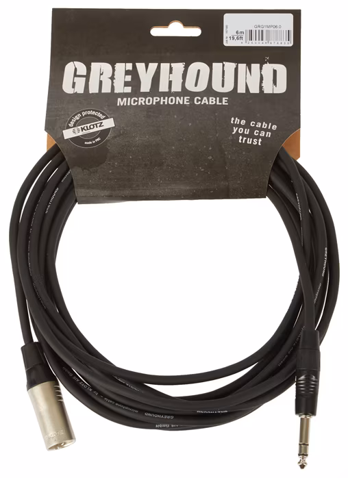 Klotz GRG1MP06.0 - Mikrofonní kabel