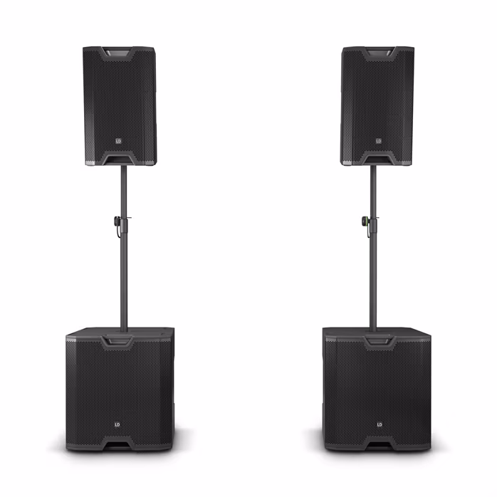 LD Systems ICOA SUB 18A - Aktivní subwoofer