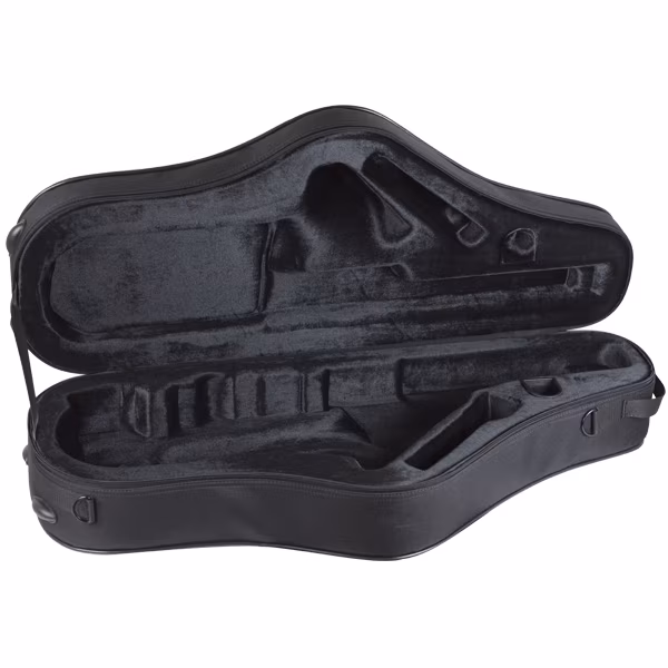 Ortolá 9903 BGC Case Black - Pouzdro na tenorsaxofon
