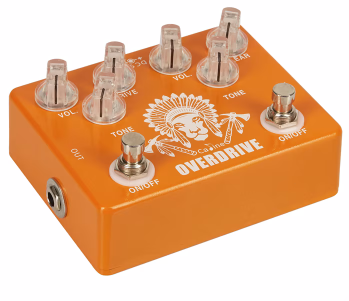 Caline CP-70 Overdrive - Kytarový efekt