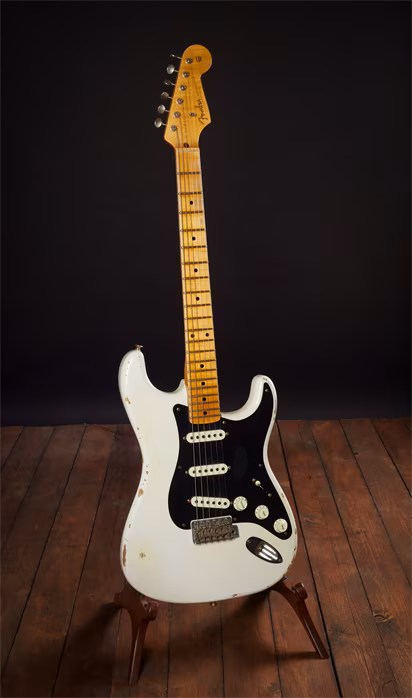 Fender Custom Shop 2015 Stratocaster 56 Ancho Poblano Relic Josefina Campos - Elektrická kytara