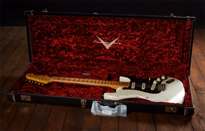 Fender Custom Shop 2015 Stratocaster 56 Ancho Poblano Relic Josefina Campos - Elektrická kytara