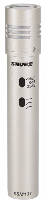Shure KSM137-SL - Kondenzátorový mikrofon