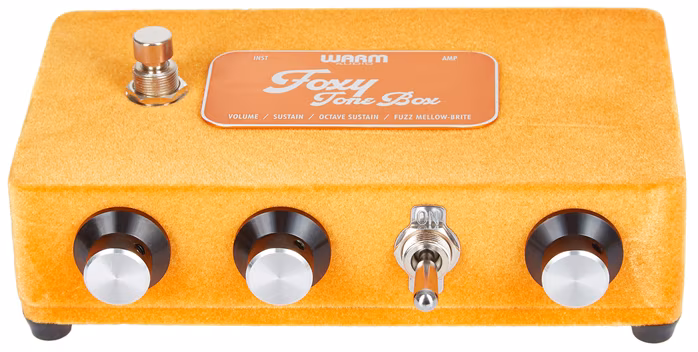 Warm Audio Foxy Tone Box - Kytarový efekt