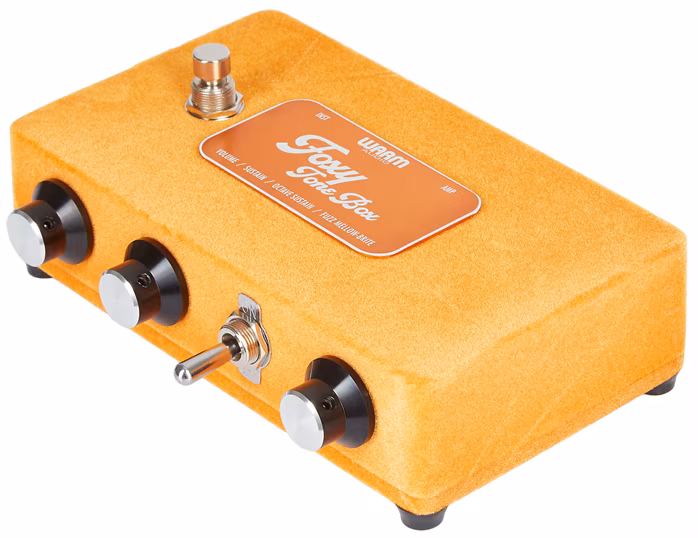 Warm Audio Foxy Tone Box - Kytarový efekt