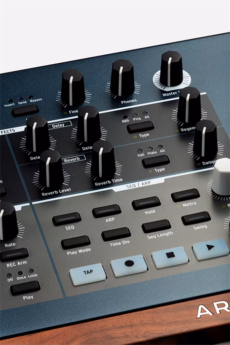 Arturia PolyBrute - Analogový syntezátor