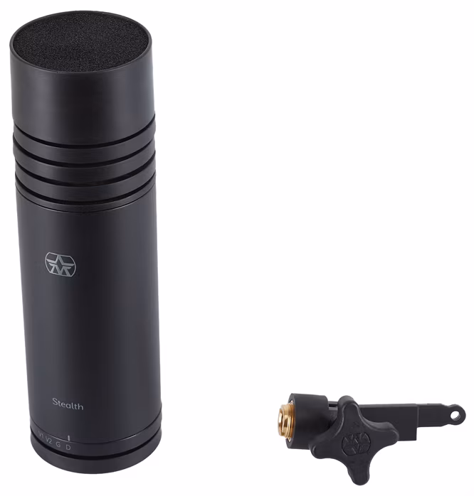 Aston Microphones Stealth - Dynamický mikrofon s vypínačem
