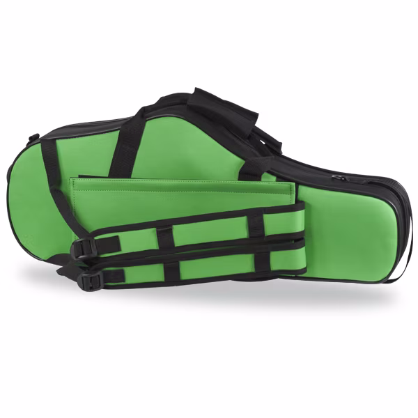 Ortolá 9901 BGD Case Green - Pouzdro na altsaxofon