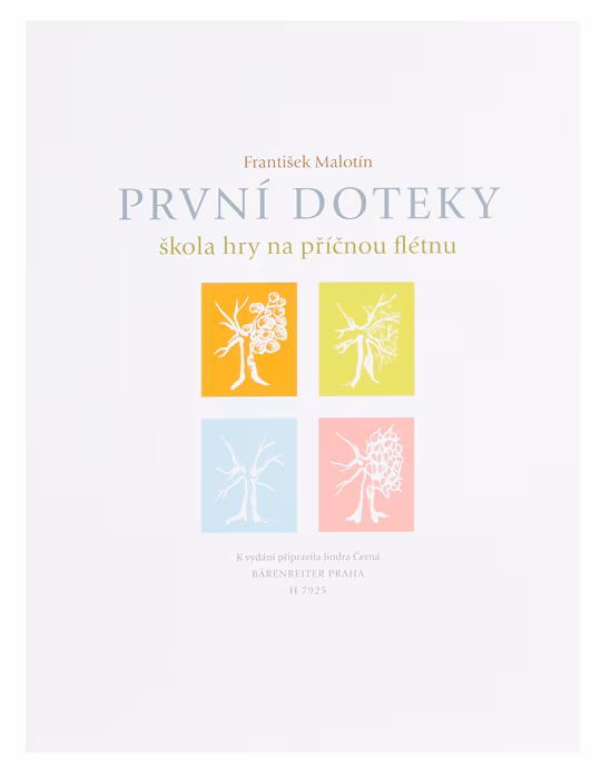 KN První doteky - učebnice - Škola hry na příčnou flétnu