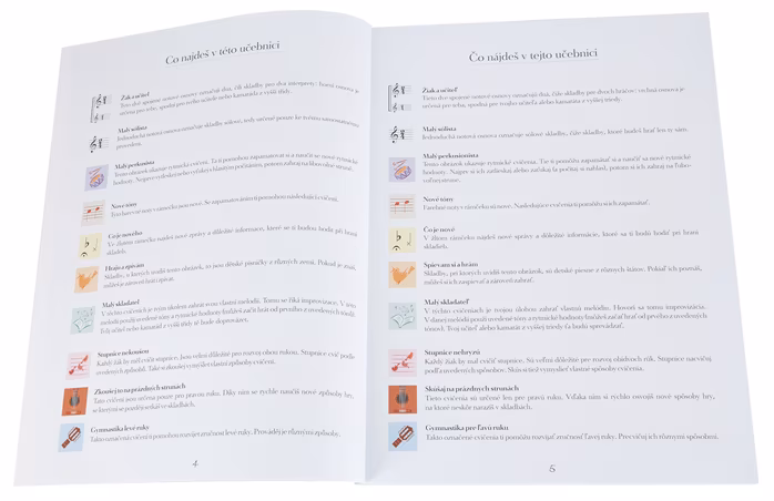 KN Kytarová první třída + CD - Škola hry na kytaru