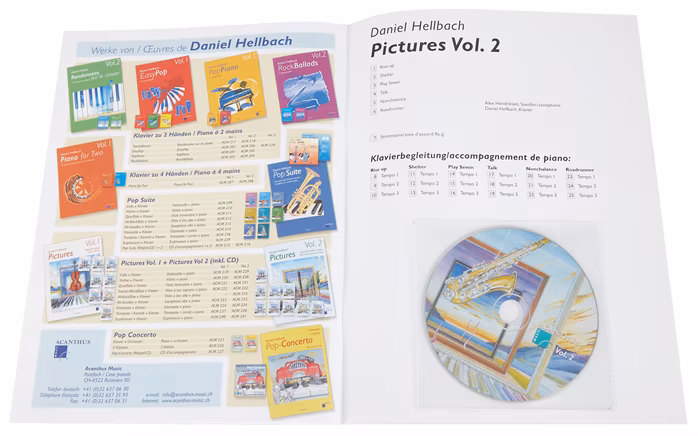 MS Pictures 2 - Noty pro saxofon