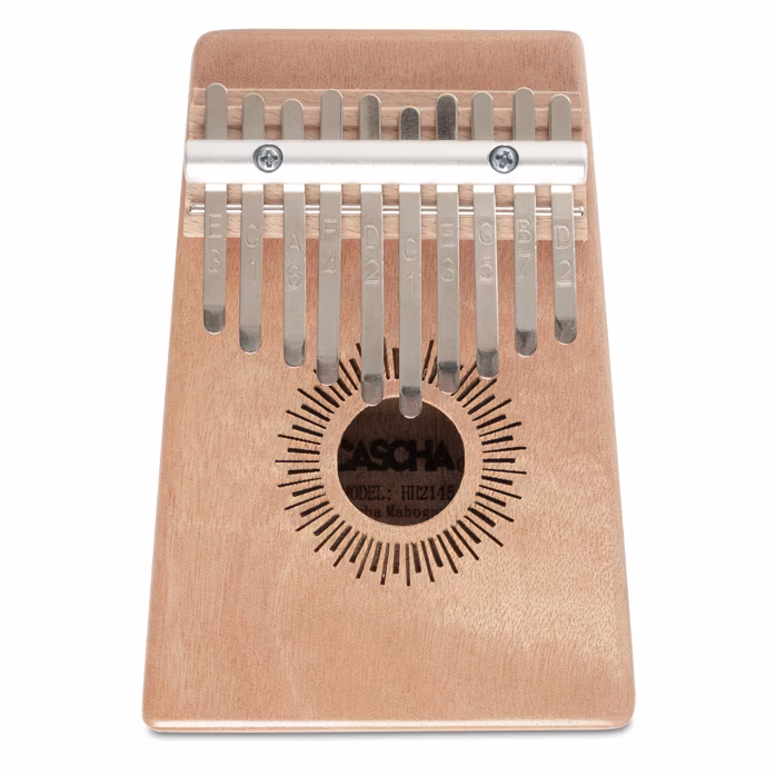 Cascha Kalimba Mahogany 10 - Kalimba
