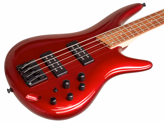 Ibanez SR300EB Candy Apple - Elektrická baskytara