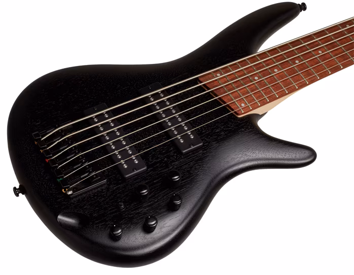 Ibanez SR306EB Weathered Black - Elektrická baskytara