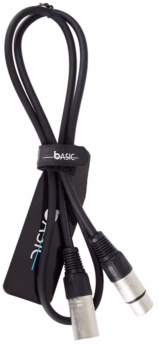 Basic BSMB100 - Mikrofonní kabel