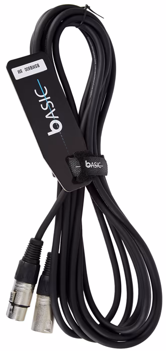 Basic BSMB500 - Mikrofonní kabel