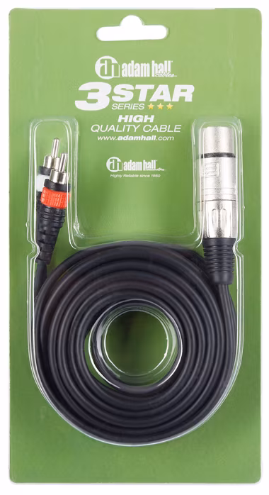 Adam Hall K3 YFCC 0300  - Propojovací kabel