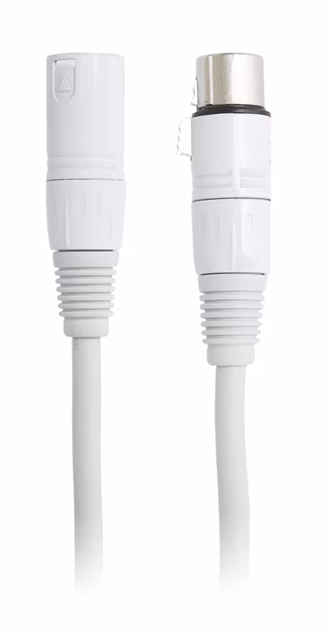 Adam Hall K4 MMF 1500 SNOW - Mikrofonní kabel