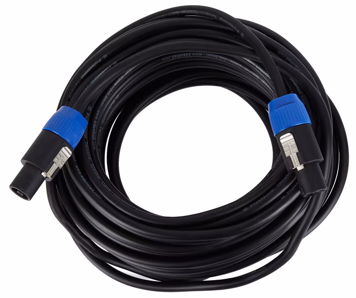 Adam Hall K3 S225 SS 2000 - Reproduktorový kabel