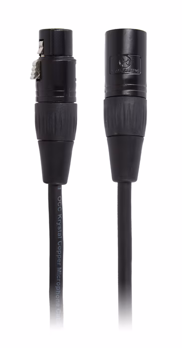 Adam Hall Krystal Edition 050 - Mikrofonní kabel