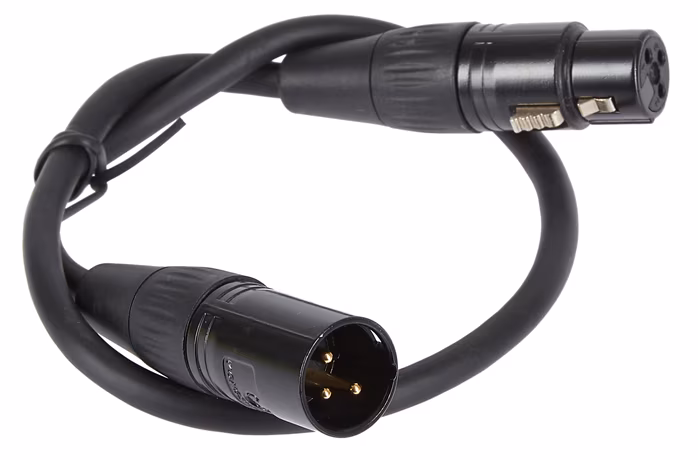 Adam Hall Krystal Edition 050 - Mikrofonní kabel