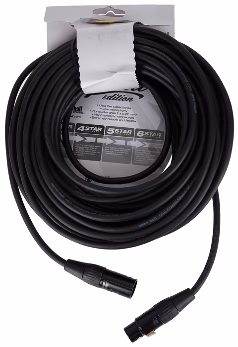 Adam Hall Krystal Edition 2000 - Mikrofonní kabel