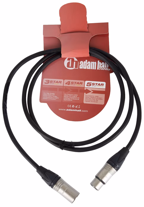 Adam Hall K5 MMF 0150 - Mikrofonní kabel