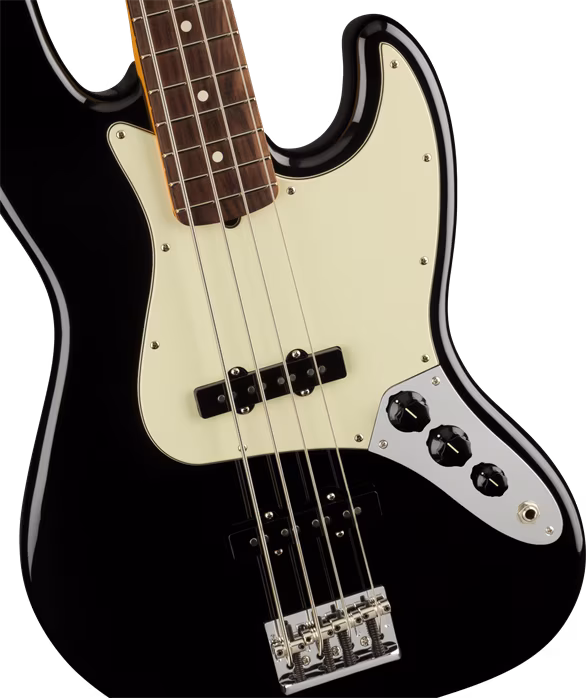 Fender American Professional II Jazz Bass RW BLK - Elektrická baskytara