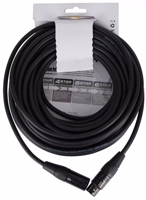 Adam Hall Krystal Edition 1500 - Mikrofonní kabel