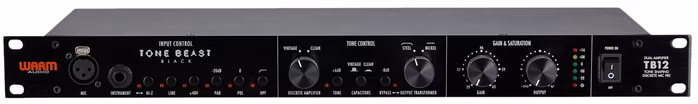 Warm Audio TB12 Tone Beast Black - Mikrofonní předzesilovač